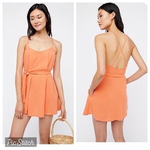 Free People Melt Your Heart Mini Dress